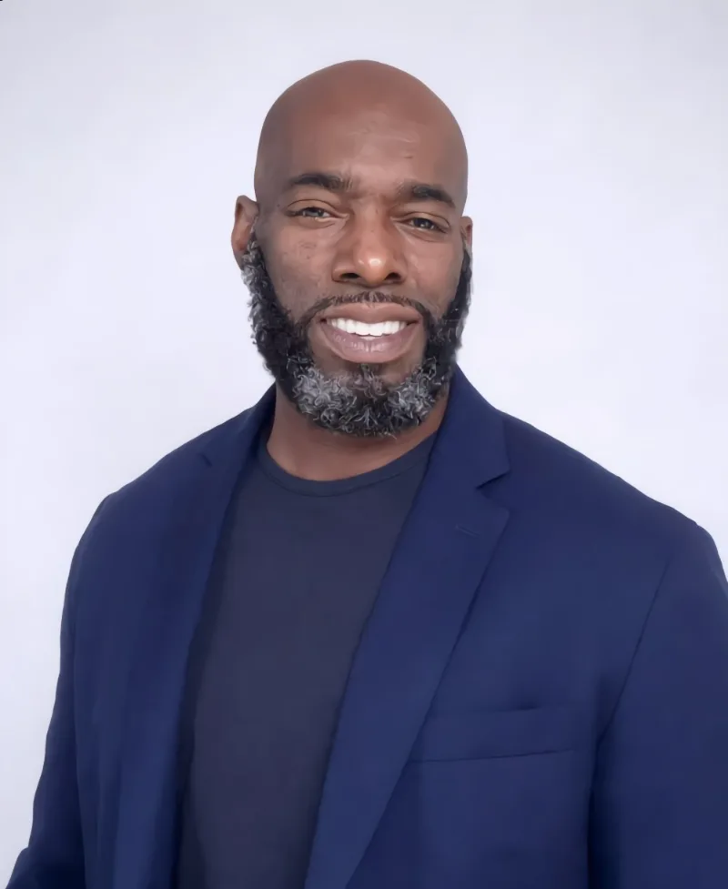Portrait of Brian Hankerson Sr., founder of TechCure Services